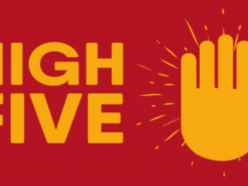 high five game