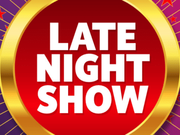 late night show bingo game