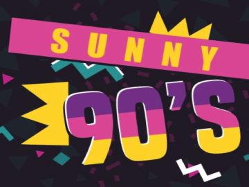 sunny 90's game