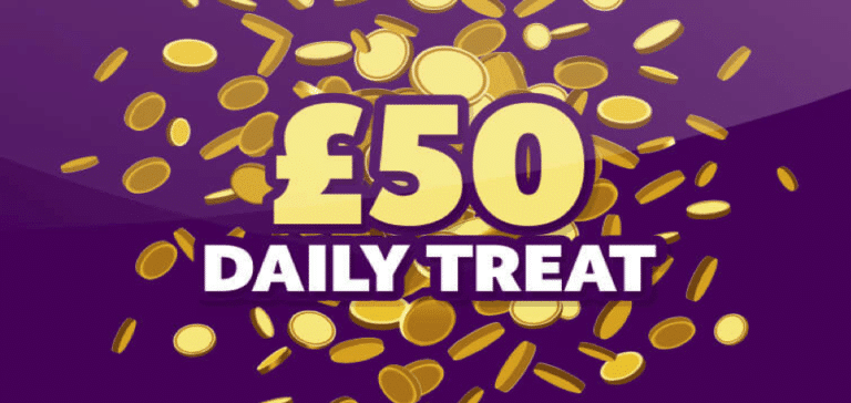 £50 daily treat bingo room
